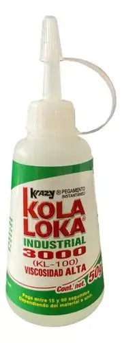 Paquete 6/u Pegamento Kola Loca Vis/3000 20gr Kola Loka