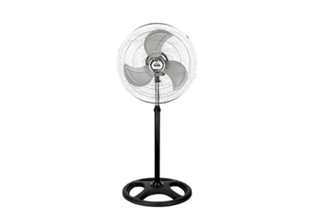 Ventilador De Aire 18" 55 W 3 En 1 Caja Con 2 Pzas Cnx