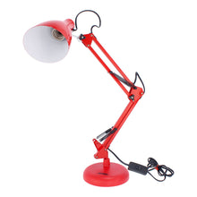 Lámpara De Escritorio 2 En 1 40 W Base E27 Rojo Adir