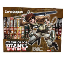 Box Set Ataque De Los Titanes Before The Fall Manga Panini