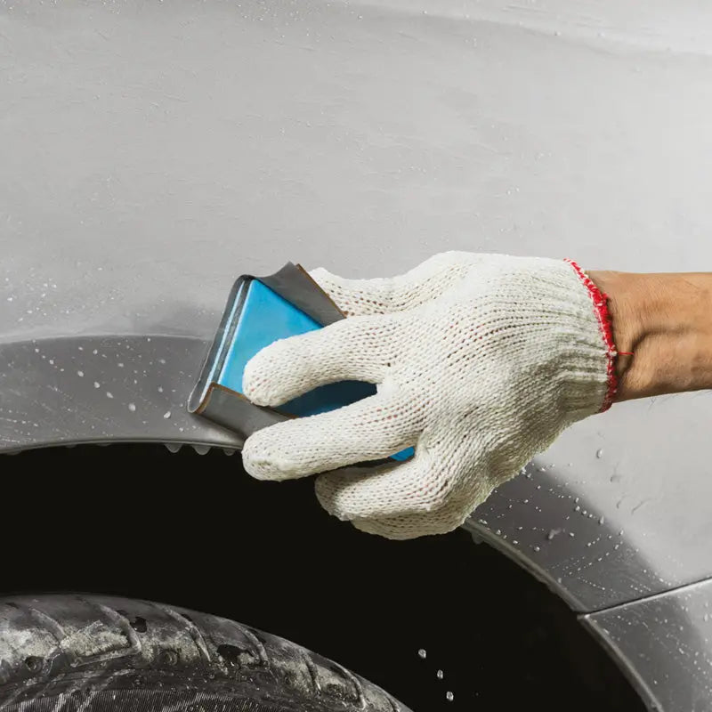 Paquete 50 Hojas de Lija de Agua A-99 Grano 500 Fandeli Fandeli