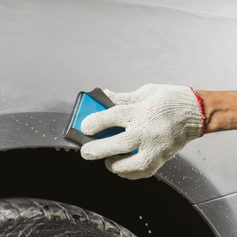 Paquete 50 Hojas de Lija de Agua A-99 Grano 500 Fandeli