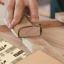 50 piezas Hoja de Lija para Madera Fandeli C081 Grano 180