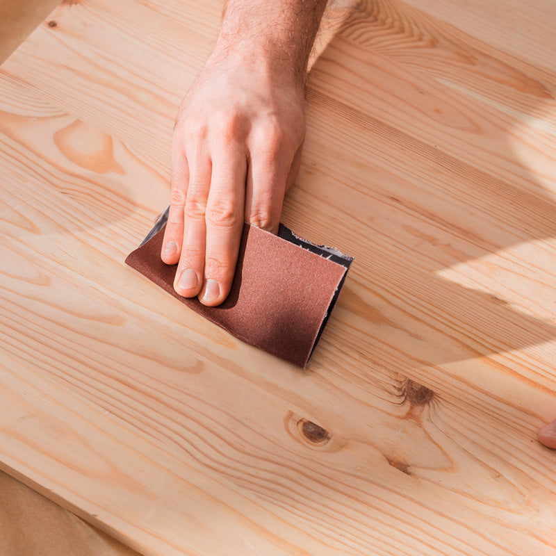 25 piezas Hoja de Lija X-86 Fandeli Grano 060