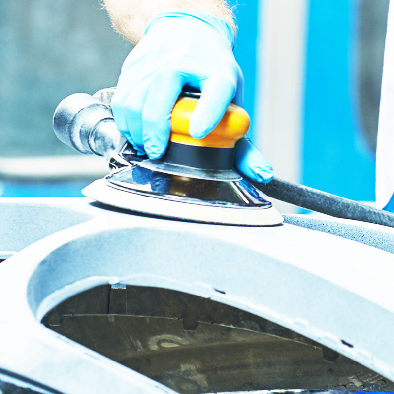 50 piezas Disco Contacto 6" Fandeli LC81 Malla Gripit Grano 080