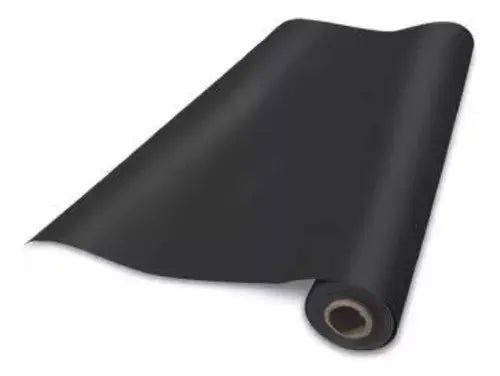Papel America Euromac Rollo 70Cm X 25Mts Color Negro - Euromac - vista lateral