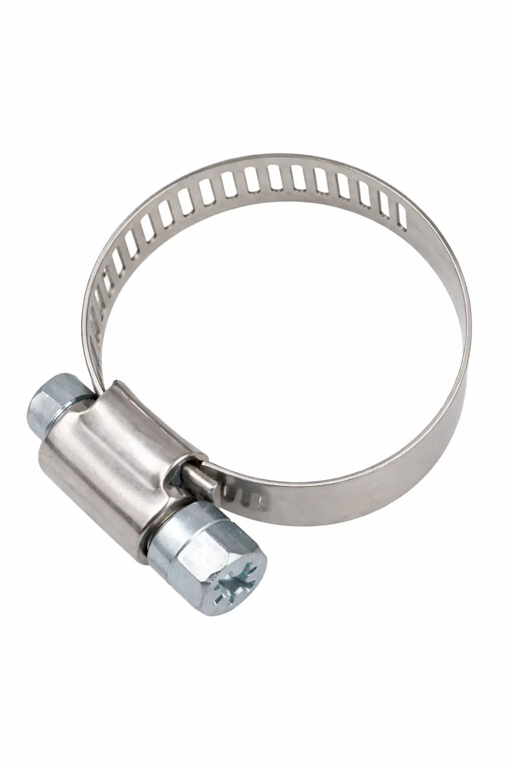 Abrazadera Sin Fin 2 1/2" - 3 1/4" Ajustable CNX Master 500 PZS - CNX - vista lateral