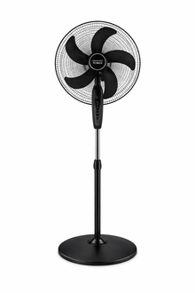 Ventilador De Pedestal 20" Negro Silent Turbo Power Adir