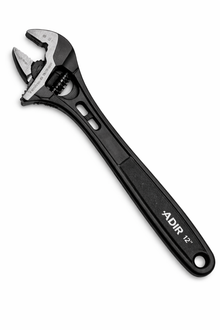 Llave Ajustable 3 En 1 Acabado Pavonado 12 Pulgadas Adir