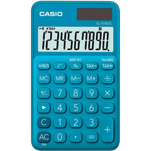 Calculadora Casio Portátil Sl-310uc 10 Dígitos Elegir Color Casio