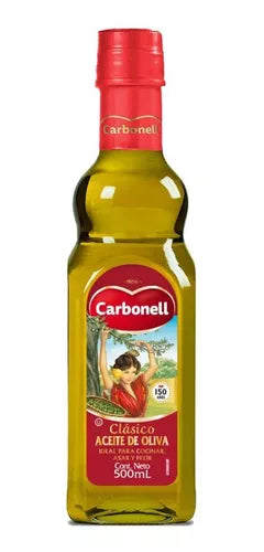 Aceite De Oliva Carbonell Botella 500 Ml