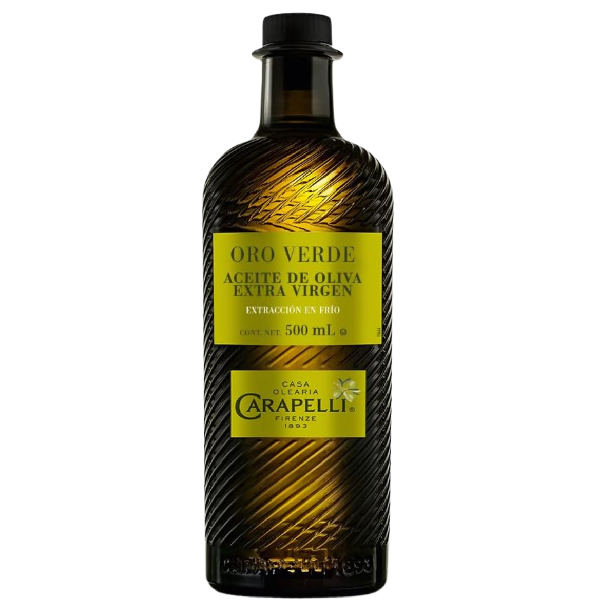 Aceite Oliva Extra Virgen Carapelli Oro Verde 500 Ml