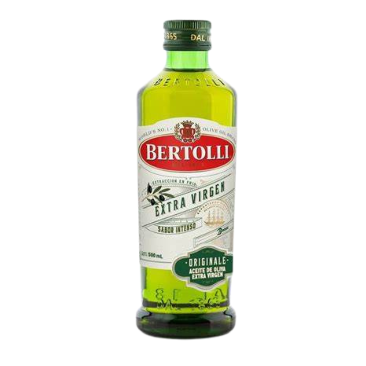 Aceite De Oliva Extra Virgen Bertolli 500 Ml Organico