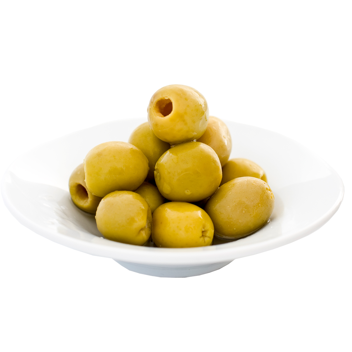 Aceitunas Verdes Sin Hueso Carbonell Vitrolero 350gr