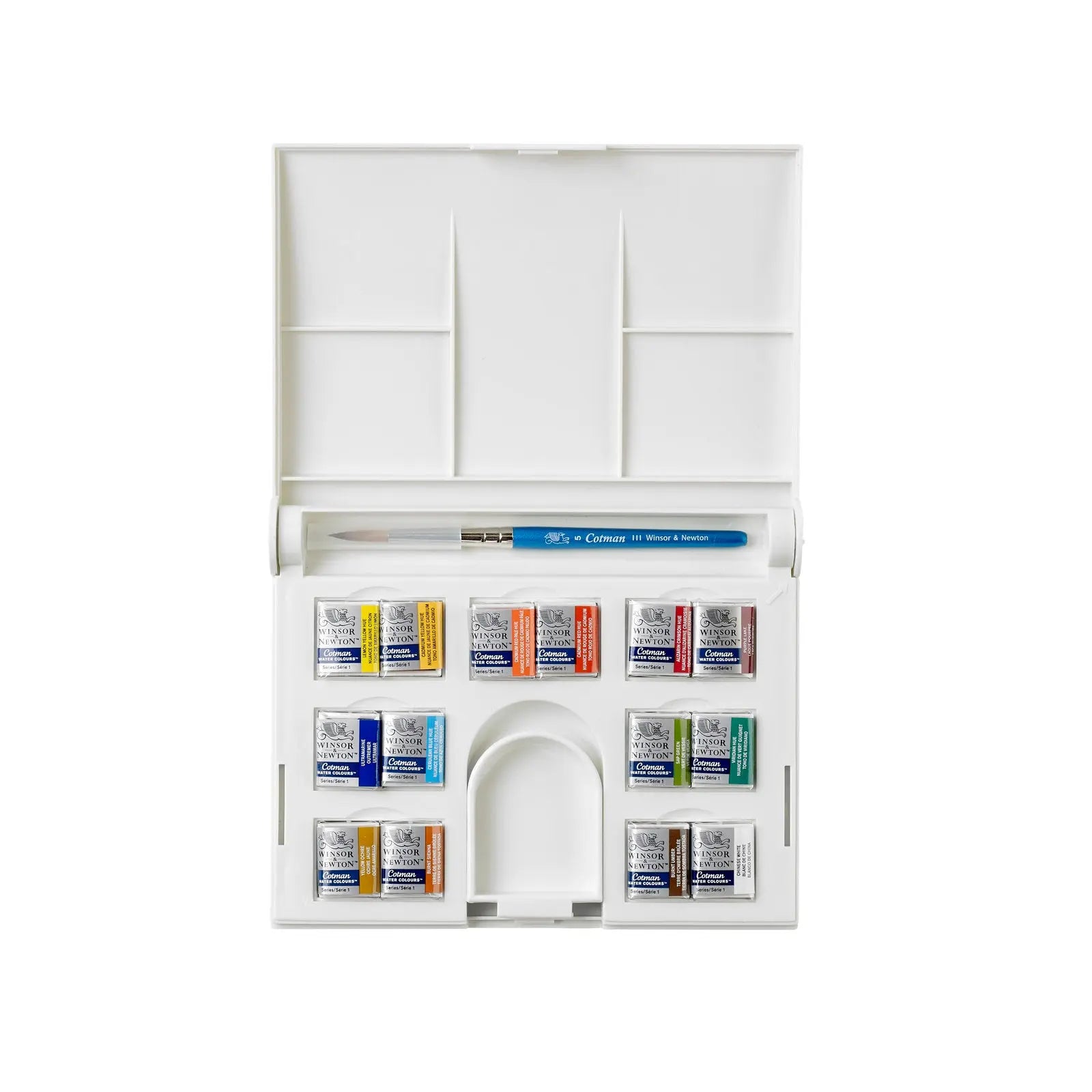 Acuarelas Cotman 14 Pastillas Colores Winsor & Newton Arte Winsor & Newton