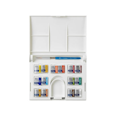 Acuarelas Cotman 14 Pastillas Colores Winsor & Newton Arte Winsor & Newton