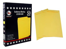 Cajilla 50 Folders Bolsa 2330-60 Ante C/Amarillo 23x30.5cm