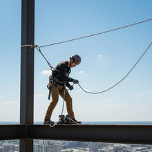 Eslinga Posicionamiento Cuerda Kernmantle Media Pulgada 2 Ganchos Golden Eagle - Golden Eagle - vista lateral