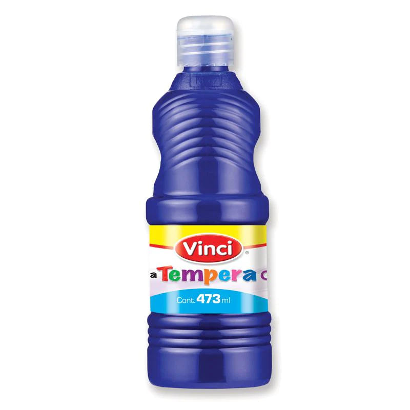 Pintura Tempera Lavable Cartel Vinci 473ml Elegir Color - MarchanteMX