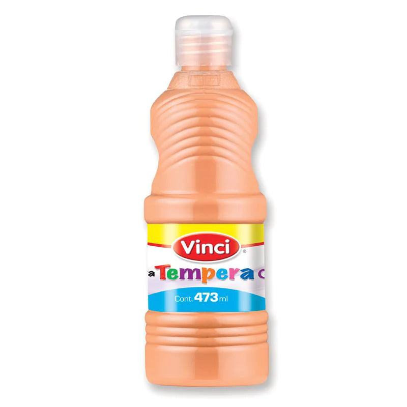 Pintura Tempera Lavable Cartel Vinci 473ml Elegir Color - MarchanteMX