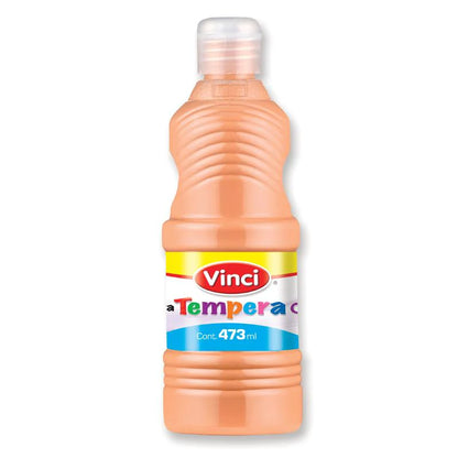 Pintura Tempera Lavable Cartel Vinci 473ml Elegir Color - MarchanteMX