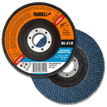 Disco Laminado Z-40 Inoxidable PRO+ 4 1/2" Fandeli