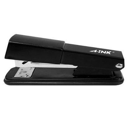 Engrapadora Tira Completa A-ink Metalica Negra Oficina