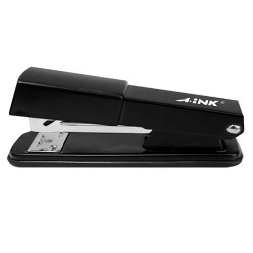 Engrapadora Tira Completa A-ink Metalica Negra Oficina - Mae - vista lateral