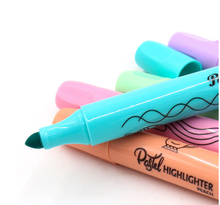 Marcatextos Pelikan Colores Pastel 4 Piezas