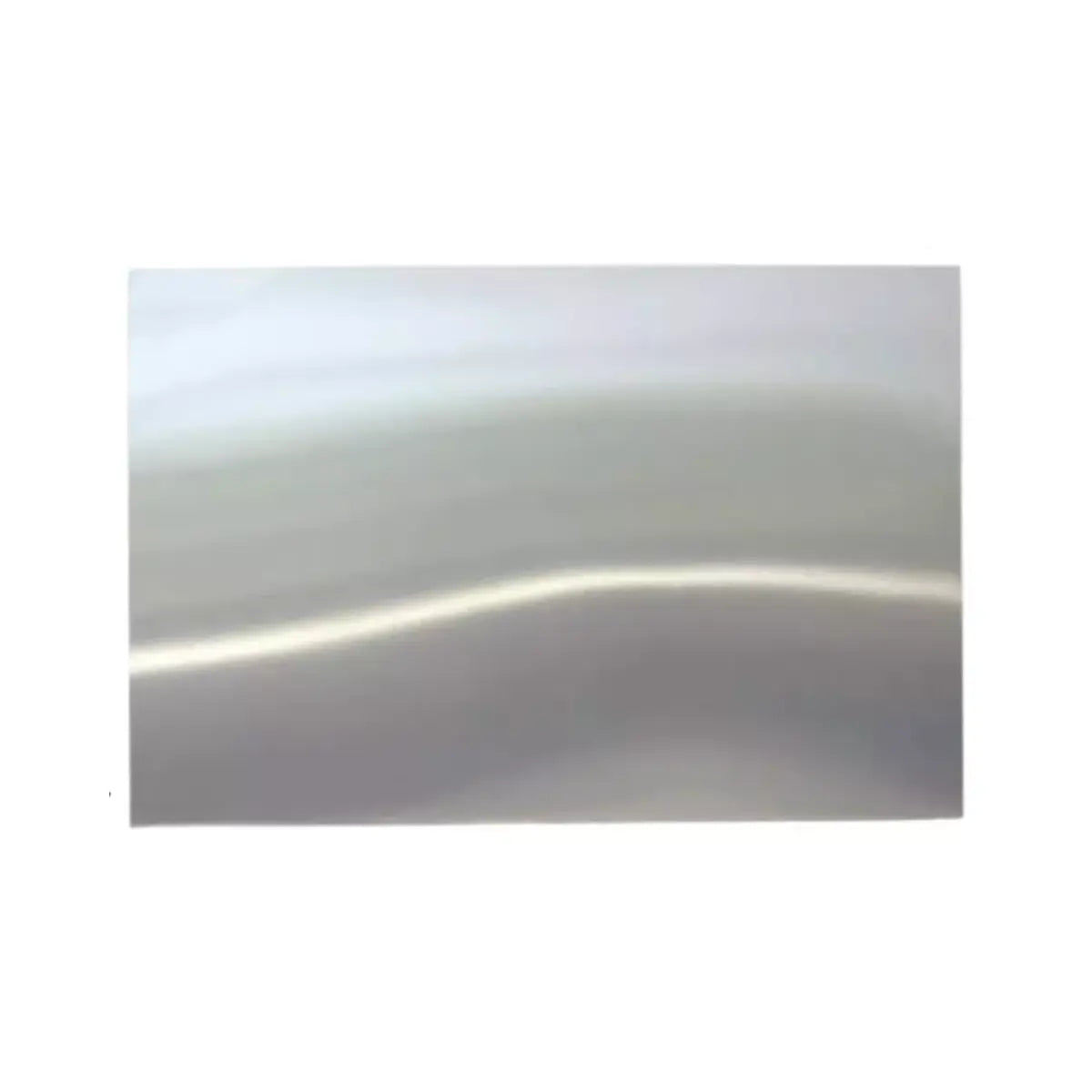 12 Pz Lamina Aluminio 20 X 30 Cm Sublimar Color Make Blanco - Color Make - empaque
