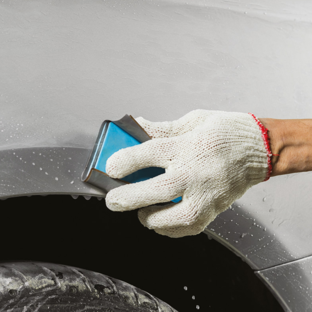 50 piezas Lija de Agua Fandeli A99 Grano 360 Impermeable