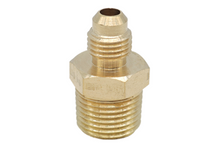 Niple Terminal 5/16" X 1/2" Para Conexiones Hidráulicas Y De Aire Cnx