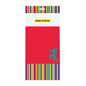 25 Pliegos Papel China Marca Dietrix 50cmx70cm Colores