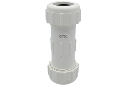 Cople De Reparación PVC 1/2" Para Tubería Hidráulica CNX