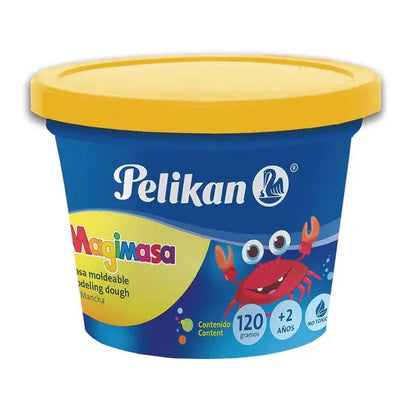 Masa Moldeable Pelikan Magimasa Elegir Color Amarilla - Pelikan - empaque