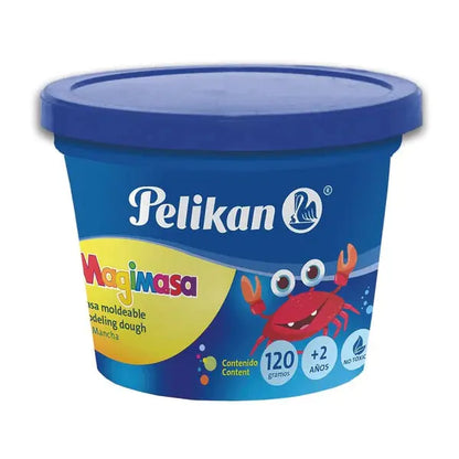 Masa Moldeable Pelikan Magimasa Elegir Color Azul - Pelikan - empaque