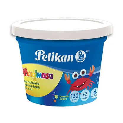 Masa Moldeable Pelikan Magimasa Elegir Color Blanco - Pelikan - empaque