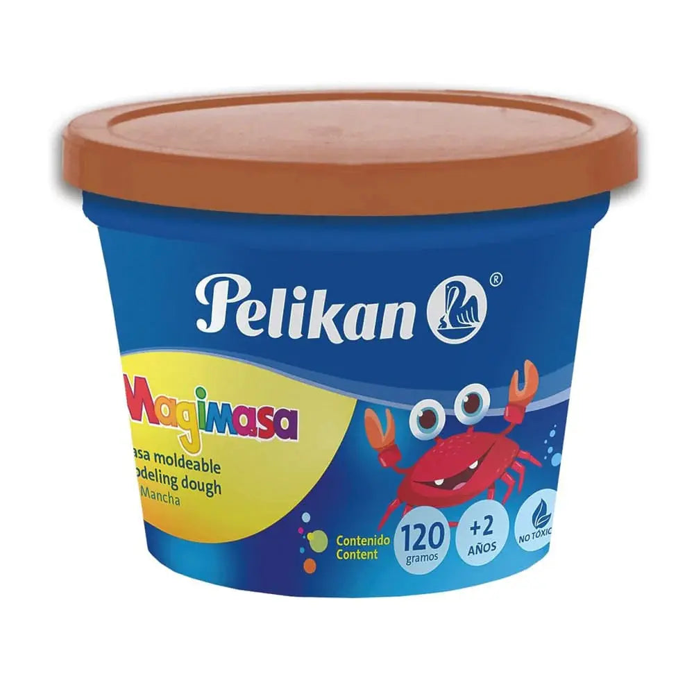Masa Moldeable Pelikan Magimasa Elegir Color Café - Pelikan - empaque