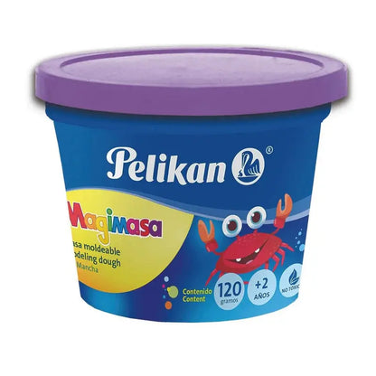 Masa Moldeable Pelikan Magimasa Elegir Color Morado - Pelikan - empaque