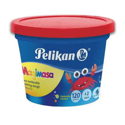 Masa Moldeable Pelikan Magimasa Elegir Color Roja - Pelikan - empaque