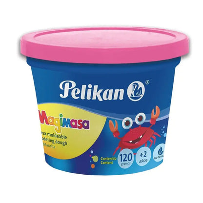 Masa Moldeable Pelikan Magimasa Elegir Color Rosa - Pelikan - empaque