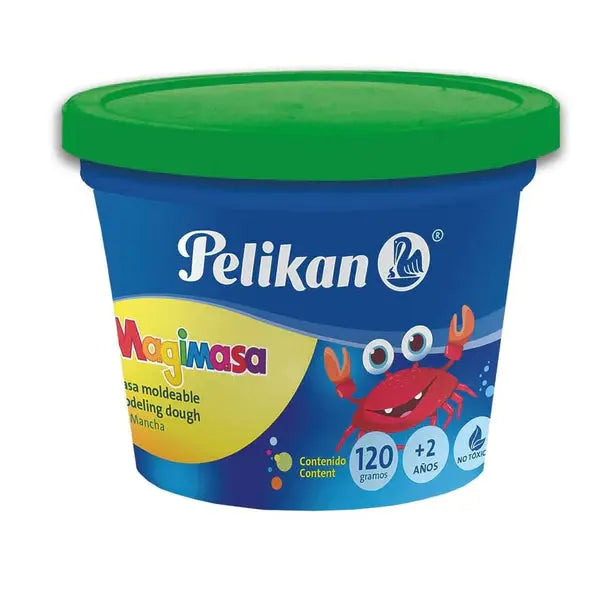 Masa Moldeable Pelikan Magimasa Elegir Color Verde - Pelikan - detalle