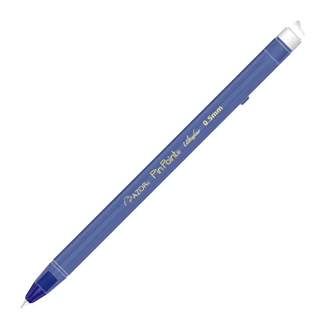 Bolígrafos Azor Pin Point Ultra Fino Punta Aguja 0.5mm 3 Piezas Elegir Color