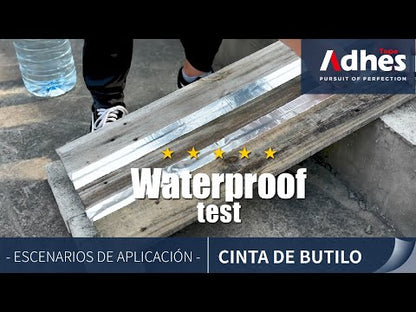 Cinta Butilo Adhes Reparacion Contra Agua 100mm X 5m