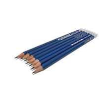 Lápices de Grafito Paper Mate #2 Azul Mirado Hexagonal 12 Piezas