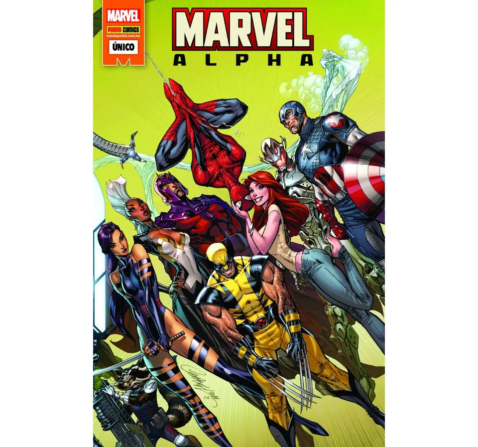 Marvel Alpha Comic Panini Multiverso Tomo A Elegir Español