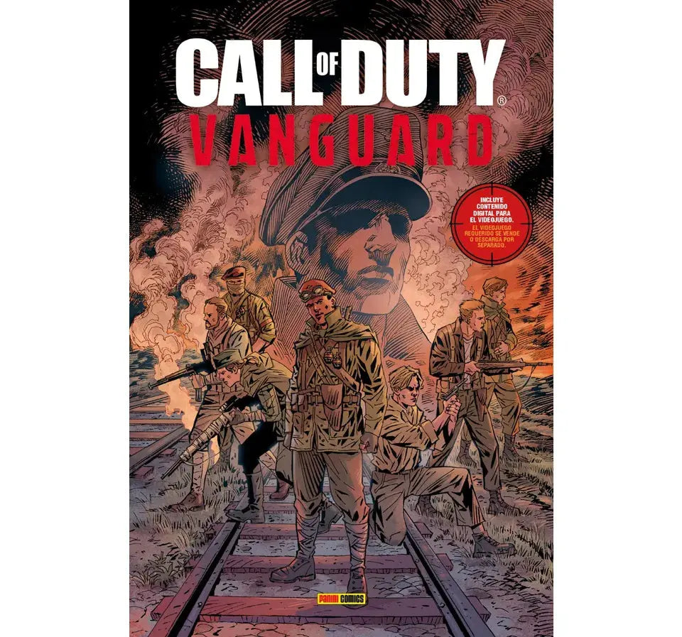 Call Of Duty Vanguard Panini Comic Por Tomo Español - Panini - vista lateral