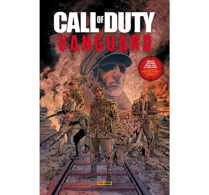 Call Of Duty Vanguard Panini Comic Por Tomo Español - Panini - vista lateral