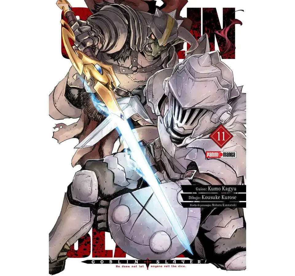 Goblin Slayer Manga Panini Anime Por Tomo En Español N°11 - Panini