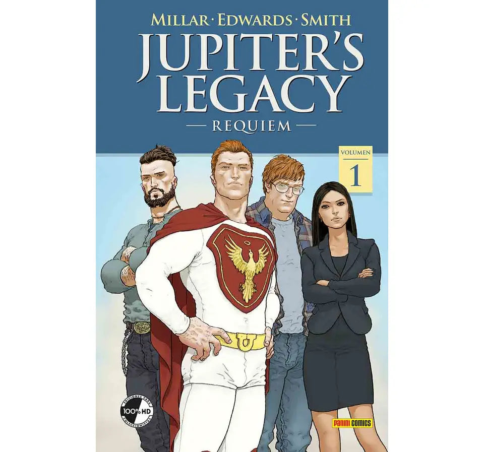 Jupiter's Legacy Requiem Comic Panini N°1